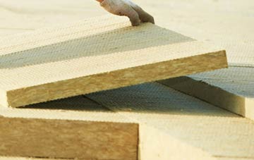 measuring Easingwold tapered insulation